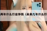 未来两年什么行业挣钱（未来几年什么行业好）