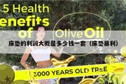 床垫的利润大概是多少钱一套（床垫暴利）