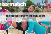 快速赚1000元的软件（快速赚1000块）