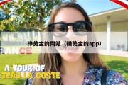 挣美金的网站（赚美金的app）