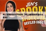 网上的赚钱软件可靠吗（网上赚钱软件是什么套路）