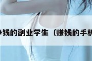 手机挣钱的副业学生（赚钱的手机副业）