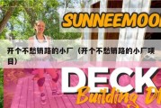 开个不愁销路的小厂（开个不愁销路的小厂项目）