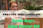 家庭加工小作坊（家庭加工小作坊怎么申请）