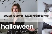 2025该投资什么（2025投资什么行业）