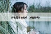 好省是合法的吗（好省好吗）