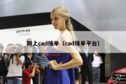 网上cad接单（cad接单平台）