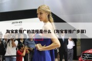 淘宝客推广的流程是什么（淘宝客推广步骤）
