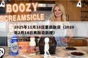 2025年11月18日重启融资（2020年2月14日再融资新规）
