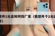 我想开2元店如何找厂家（我想开个2元店怎么开）