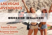赚钱项目交流群（赚钱app交流群）
