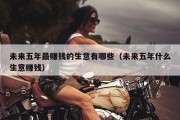 未来五年最赚钱的生意有哪些（未来五年什么生意赚钱）