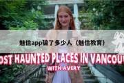 魅信app骗了多少人（魅信教育）