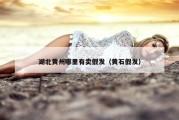 湖北黄州哪里有卖假发（黄石假发）