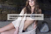 不愁销路的小型加工厂必备品（不愁销量的小型加工厂）
