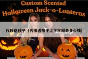 代接送孩子（代接送孩子上下学服务多少钱）
