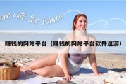 赚钱的网站平台（赚钱的网站平台软件逗游）