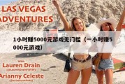 1小时赚5000元游戏无门槛（一小时赚5000元游戏）