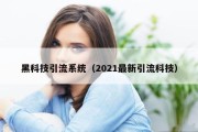 黑科技引流系统（2021最新引流科技）