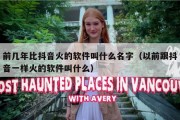 前几年比抖音火的软件叫什么名字（以前跟抖音一样火的软件叫什么）