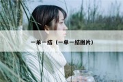一单一结（一单一结图片）
