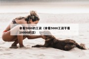 拿着5000的工资（拿着5000工资干着10000的活）
