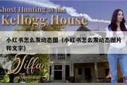 小红书怎么发动态图（小红书怎么发动态图片和文字）