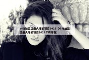 小吃加盟店最火爆的项目2025（小吃加盟店最火爆的项目2024年有哪些）