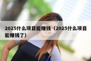 2025什么项目能赚钱（2025什么项目能赚钱了）