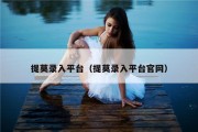 提莫录入平台（提莫录入平台官网）