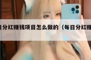 每日分红赚钱项目怎么做的（每日分红赚钱app）
