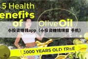 小投资赚钱app（小投资赚钱项目 手机）
