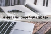 吸树叶专用风机（吸树叶专用风机图片大全）